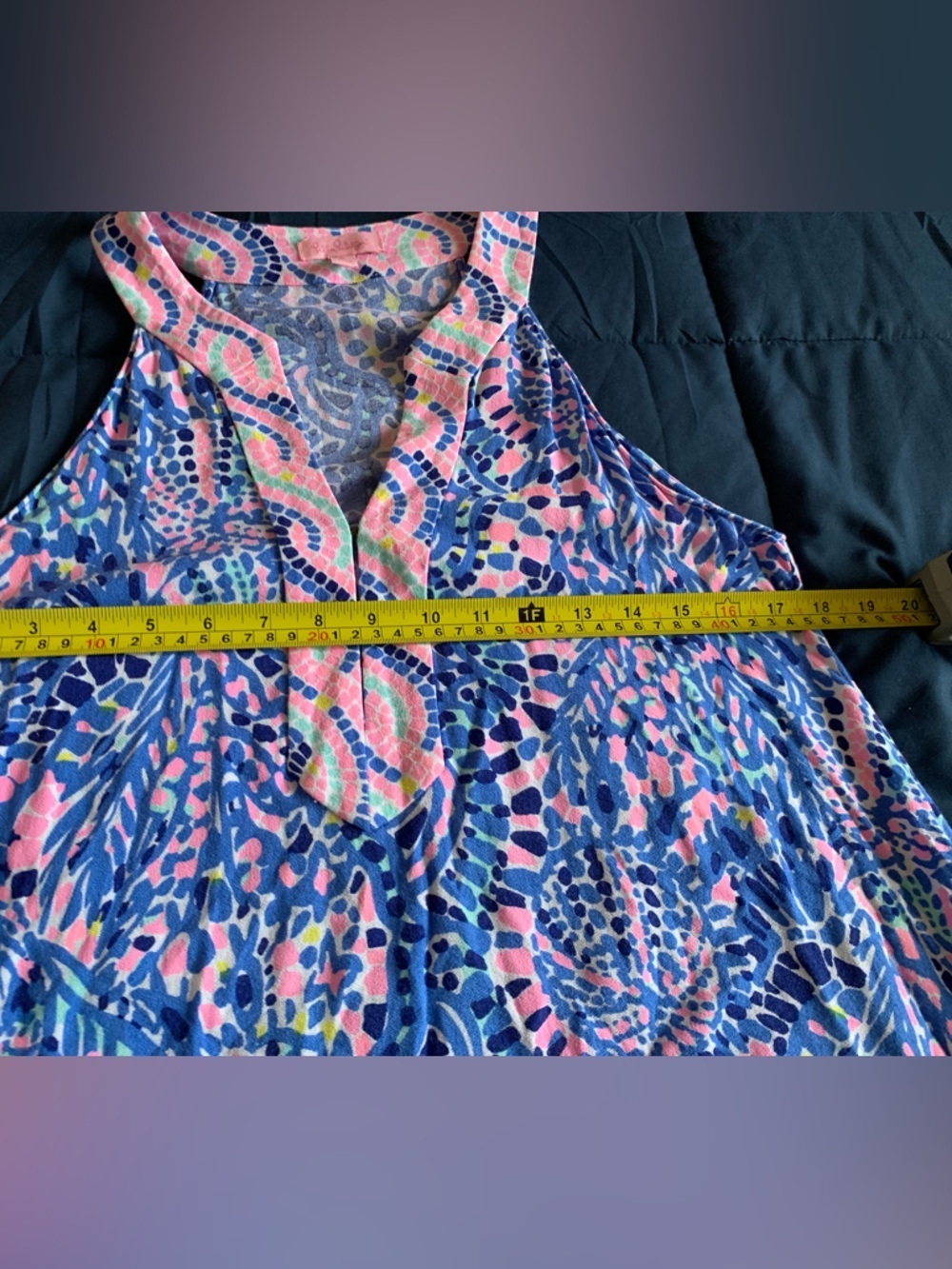 EUC Lilly Pulitzer Achelle Dress size small - Picture 7 of 8